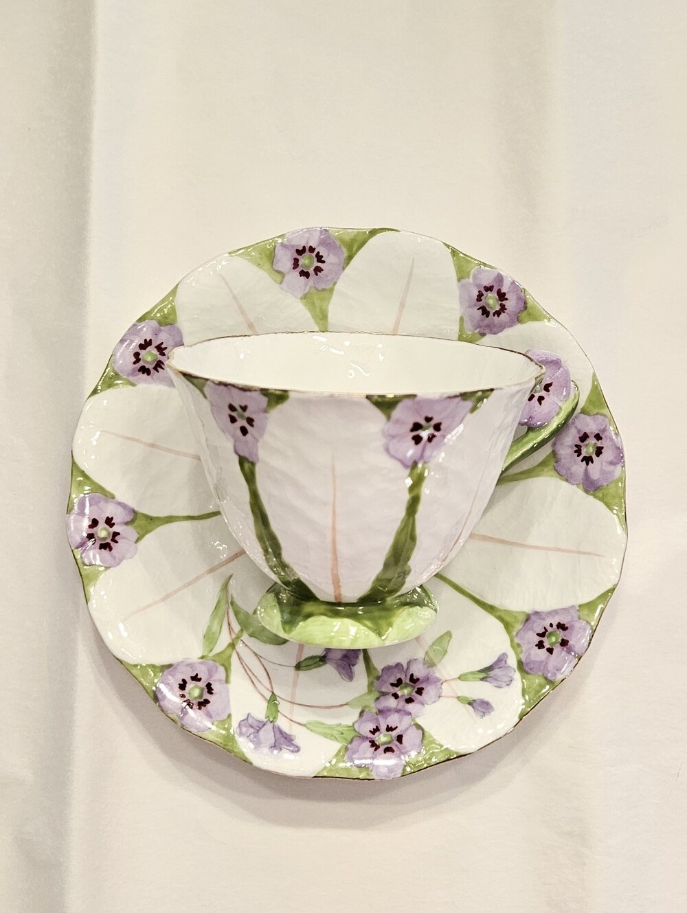Gorgeous Atlas Cup & Saucer.
